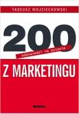 200 odpowiedzi na pytania z marketingu - Tadeusz Wojciechowski