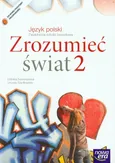 Zrozumieć świat 2 Język polski Podręcznik - Outlet - Elżbieta Nowosielska