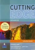 Cutting Edge Advanced Student's Book z CD-ROM - Sarah Cunningham