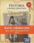 Historia i społeczeństwo Karty edukacyjne Część 1 - Grzegorz Drabik