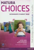 Matura Choices Intermadiate Student's book + MyEnglishLab - Michael Harris