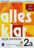 Alles klar Neu 2A Podręcznik z ćwiczeniami Zakres podstawowy + CD - Outlet - Krystyna Łuniewska