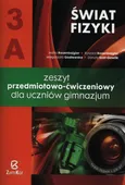 Świat fizyki 3A Zeszyt przedmiotowo-ćwiczeniowy - Małgorzata Godlewska