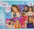 Puzzle 100 Disney Violetta Zakręcony świat Violetty