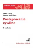 Postępowanie cywilne - Outlet - Paweł Cioch