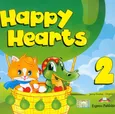 Happy Hearts 2 Pupil's Book z płytą CD - Jenny Dooley