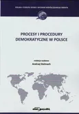 Procesy i procedury demokratyczne w Polsce - Outlet