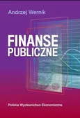 Finanse publiczne - Andrzej Wernik