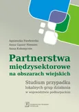 Partnerstwa międzysektorowe na obszarach wiejskich - Anna Gąsior-Niemiec