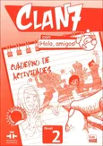 Clan 7 con Hola amigos 2 Ćwiczenia - Outlet - Maria Castro
