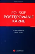 Polskie postępowanie karne - Outlet - Tomasz Grzegorczyk