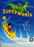Superworld 1 Książka ucznia + CD - Carol Read