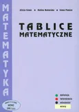 Tablice matematyczne - Outlet - Alicja Cewe