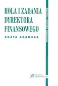 Rola i zadania Dyrektora finansowego - Outlet - Agata Adamska