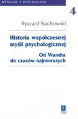 Historia współczesnej myśli psychologicznej Tom 4 - Outlet - Ryszard Stachowski