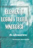 Elementy logiki i teorii mnogości dla informatyków - Halina Matuszewska