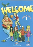 Welcome 1 Pupil's Book +  My Alphabet Book - Virginia Evans