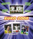 EURO 2008  Naklejanki z plakatem