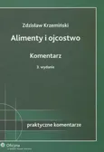 Alimenty i ojcostwo Komentarz - Zdzisław Krzemiński