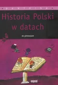 Historia Polski w datach do gimnazjum - Outlet