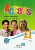 Access 3 Student's Book + CD Podręcznik przygotowujący do egzaminu gimnazjalnego - Outlet - Jenny Dooley