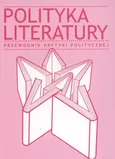 Polityka literatury - Outlet