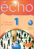 Echo 1 Podręcznik z ćwiczeniami z płytą CD - Outlet - J. Pecheur