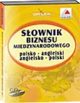 Słownik biznesu międzynarodowego polsko-angielski angielsko-polski - Outlet