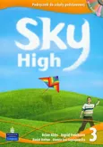 Sky High 3 podręcznik z płytą CD - Brian Abbs