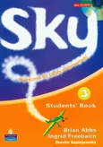 Sky 3 Students' Book + CD - Outlet - Brian Abbs