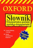 Słownik hiszpańsko-polski, polsko-hiszpański Oxford - Outlet
