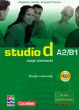 Studio d A2/B1 język niemiecki zeszyt maturalny z płytą CD - Magdalena Daroch