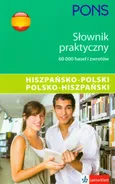 PONS Słownik praktyczny hiszpańsko-polski polsko-hiszpański - Outlet