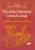 Na styku literatury i innych sztuk - Jadwiga Jawor-Baranowska