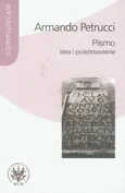 Pismo Idea i przedstawienie - Armando Petrucci