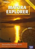 Matura Explorer Intermediate Student's Book + CD Matura 2012 Zakres podstawowy i rozszerzony - John Hughes