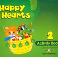 Happy Hearts 2 Activity Book - Outlet - Jenny Dooley