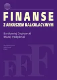 Finanse z arkuszem kalkulacyjnym - Outlet - Bartłomiej Cegłowski