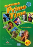 Matura Prime Time Pre-intermediate Student's Book + eBook - Virginia Evans