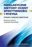 Nieklasyczne metody oceny efektywności i ryzyka - Czesław Domański