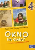 Okno na świat 4 Język polski Podręcznik - Wilga Herman