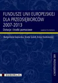 Fundusze Unii Europejskiej dla przedsiębiorców 2007-2013 - Outlet - Małgorzata Gajewska