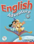 English Adventure 1 Książka ucznia z płytą DVD - Mariola Bogucka