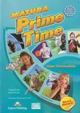 Matura Prime Time Upper Intermediate Podręcznik + CD - Virginia Evans