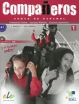 Companeros 1 Podręcznik z płytą CD z dodatkiem extra - Outlet - Francisca Castro