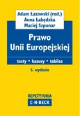Prawo Unii Europejskiej - Outlet - Anna Łabędzka