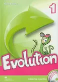Evolution 1 Książka ucznia z płytą CD - Nick Beare