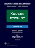 Kodeks cywilny Komentarz Część ogólna Tom 1 - Zdzisław Gawlik
