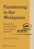 Functioning in the Workplace