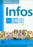 Infos 1A Podręcznik z ćwiczeniami z płytą CD kurs podstawowy + Minirepetytorium maturalne - Outlet - Nina Drabich